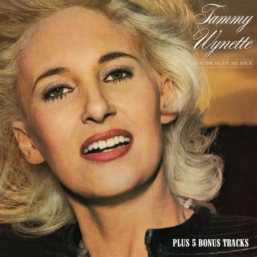 Tammy Wynette - You Brought Me Back - Expanded Edition  CD